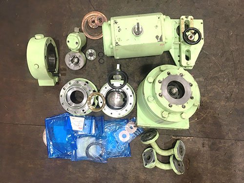 Pneumatic Control System